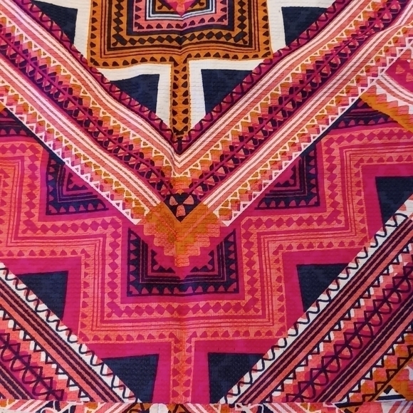 MERONA abstract mini skirt - Picture 4 of 8